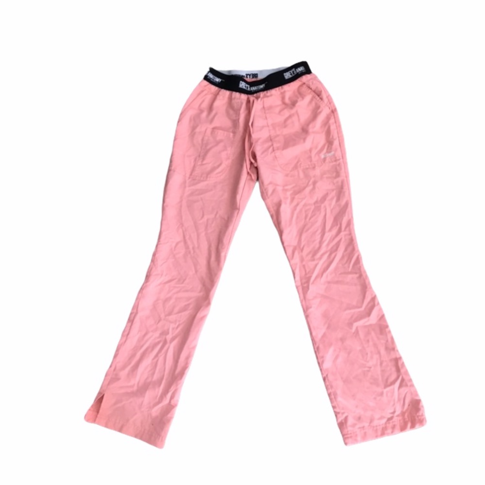 Greys Anatomy by Barco Coral Scrub Pants